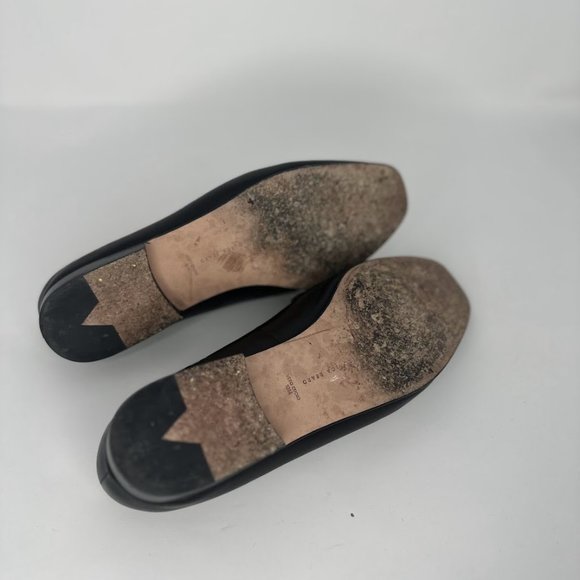 Veronica Beard Alire Loafer Black Leather - Picture 4 of 6